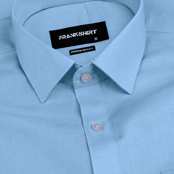 Sky_Blue_Solid_Linen_Shirt_For_Man