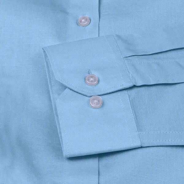 Sky_Blue_Solid_Linen_Shirt_For_Man