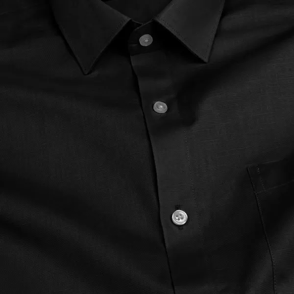Black_Linen_Shirt_For_Man