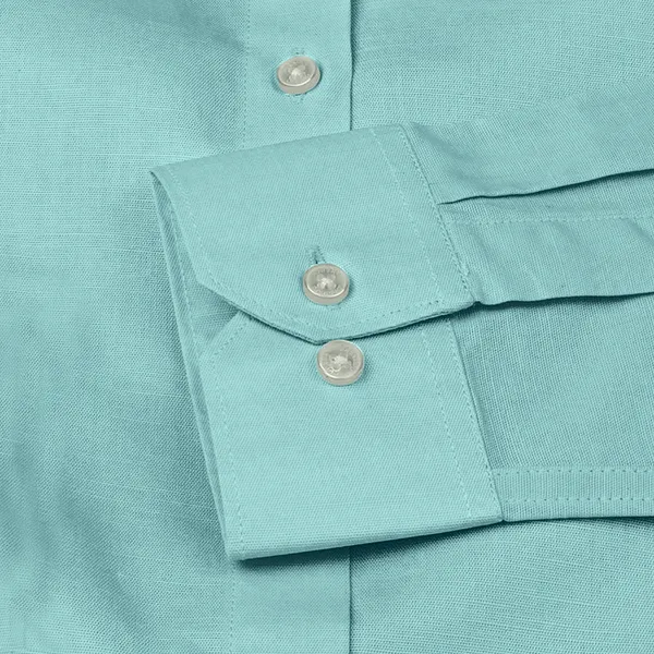 Green_Solid_Linen_Shirt_For_Man
