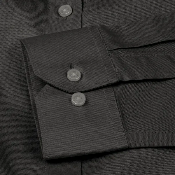 Dark_Grey_Solid_Linen_Shirt_For_Man