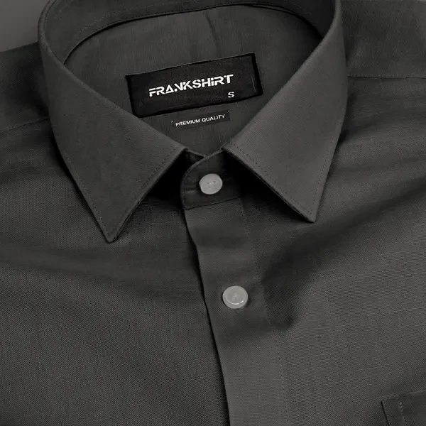 Dark_Grey_Solid_Linen_Shirt_For_Man