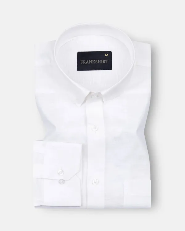 New_Linen_Shirt_For_Man_White