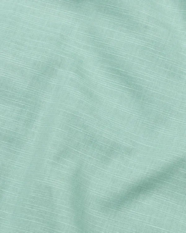 New_Linen_Shirt_For_Man_Green