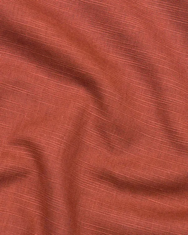 New_Linen_Shirt_For_Man_Brown