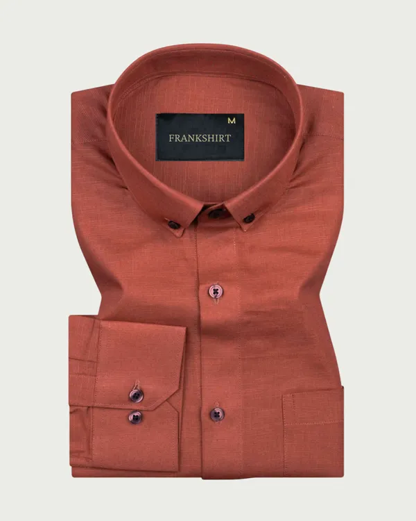 New_Linen_Shirt_For_Man_Brown