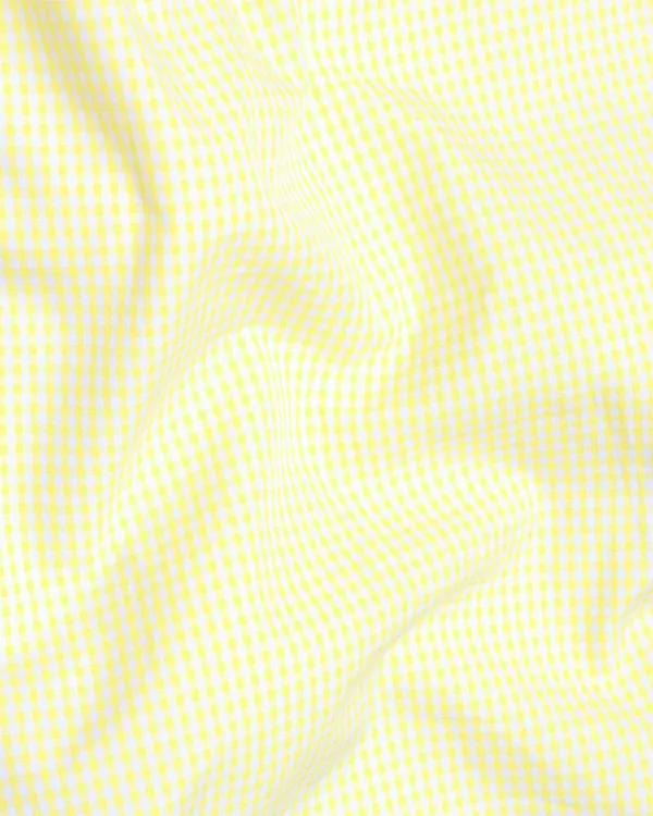 Lemon_Check_Oxford_Premium_Cotton_Shirt_For_Men