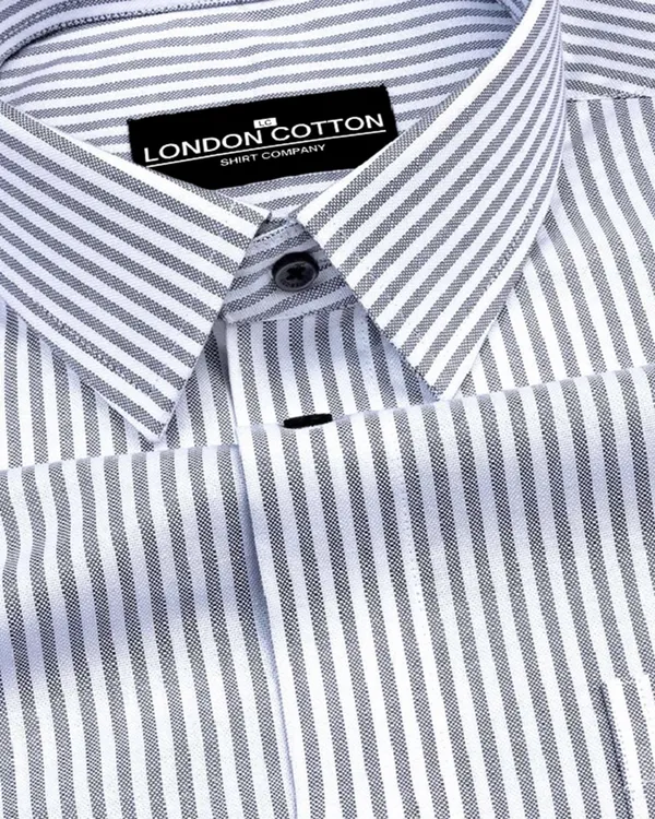 Light_Grey_Stripe_Oxford_Premium_Cotton_Shirt_For_Men
