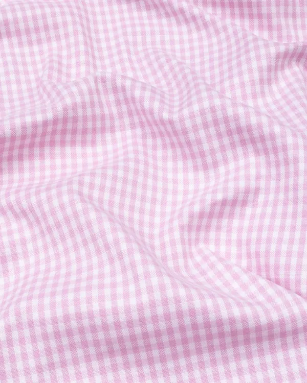 Light_Pink_Check_Oxford_Premium_Cotton_Shirt_For_Men