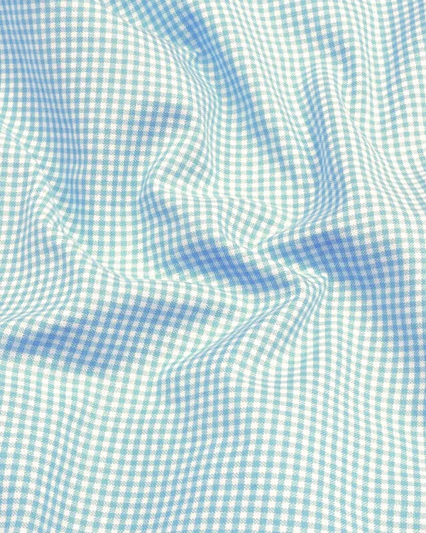 Light_Turquoise_Check_Oxford_Premium_Cotton_Shirt_For_Men