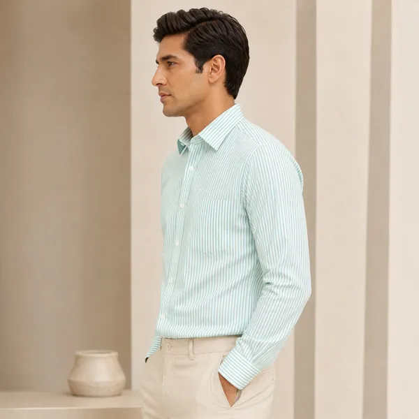 Pista_Stripe_Oxford_Premium_Cotton_Shirt_For_Men