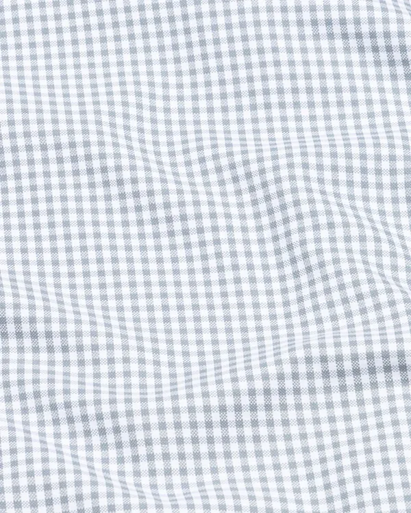 Silver_Check_Oxford_Premium_Cotton_Shirt_For_Men