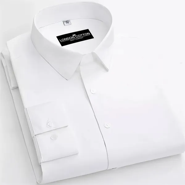 Pack_Of_2_Premium_Cotton_Solid_Shirt_For_Man_White
