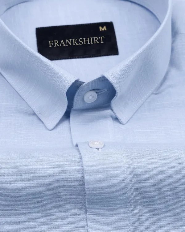 New_Linen_Shirt_For_Man_Sky_Blue