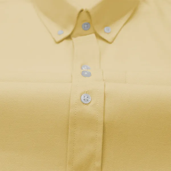 New_Lemon_Oxford_Cotton_Shirt_For_Men