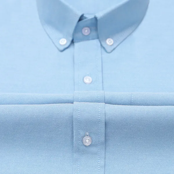 Pack_Of_2_Sky_Blue_White_Oxford_Cotton_Shirts_Bundle_For_Men