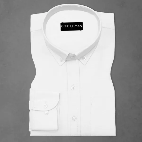 Pack_Of_2_Sky_Blue_White_Oxford_Cotton_Shirts_Bundle_For_Men