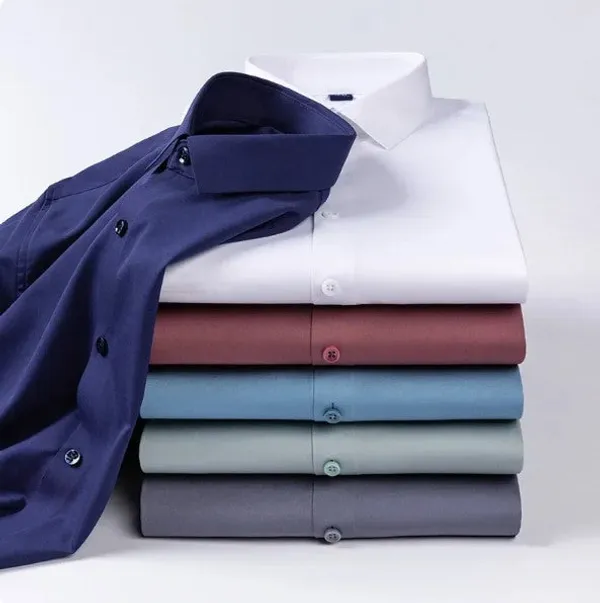 Bird_Designer_Premium_Cotton_Without_Pocket_Solid_Shirt_For_Man_Pink