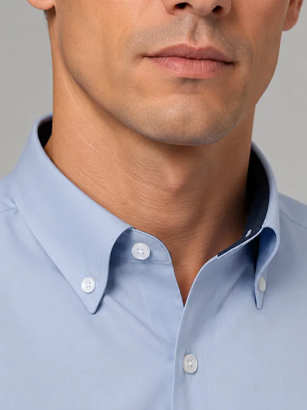 Sky_Blue_Satin_Contrast_Collar_Shirt_For_Men