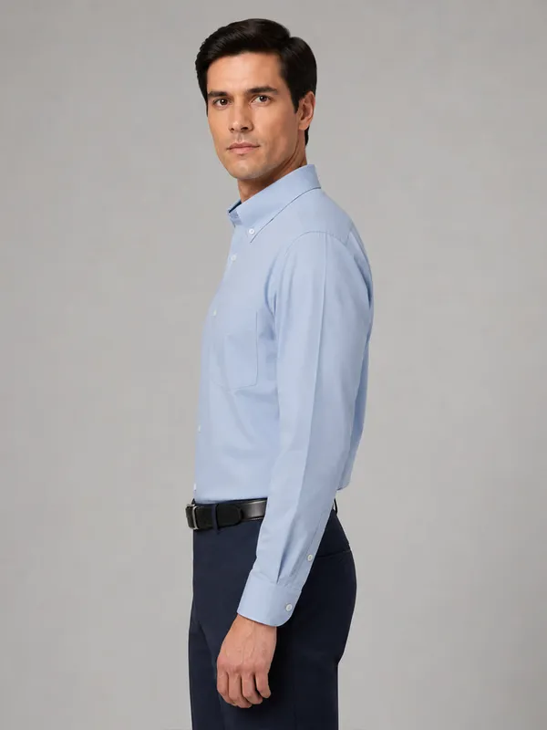 Sky_Blue_Satin_Contrast_Collar_Shirt_For_Men