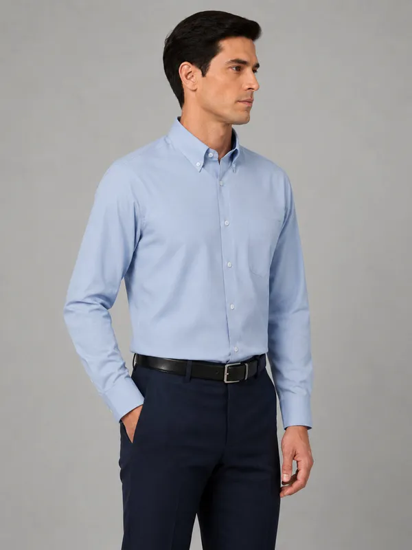 Sky_Blue_Satin_Contrast_Collar_Shirt_For_Men