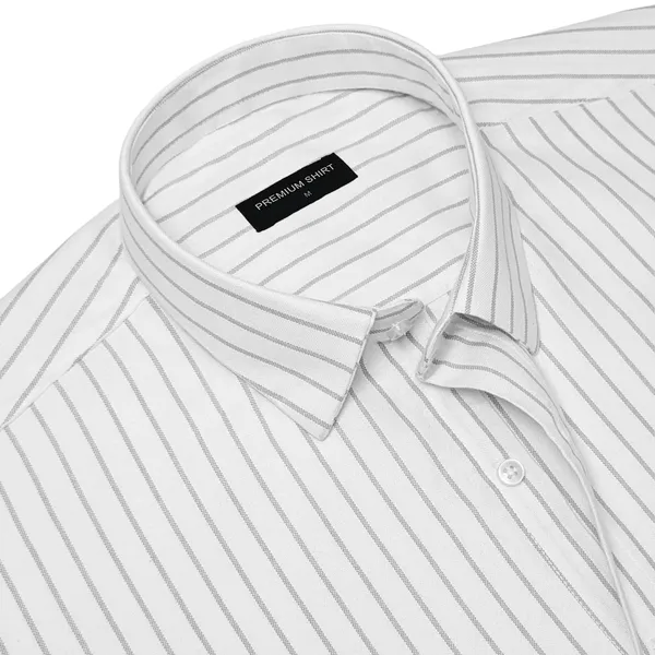 Bold_Grey_Pinstripe_Oxford_Shirt_For_Men
