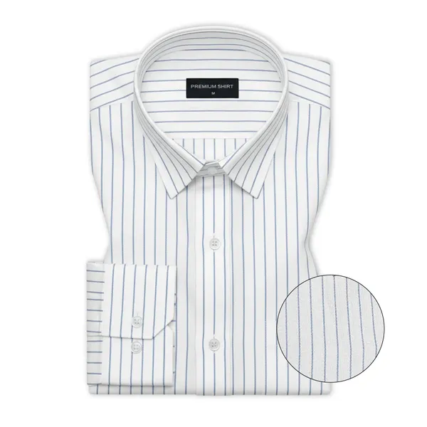 Blue_Pinstripe_Oxford_Shirt_For_Men