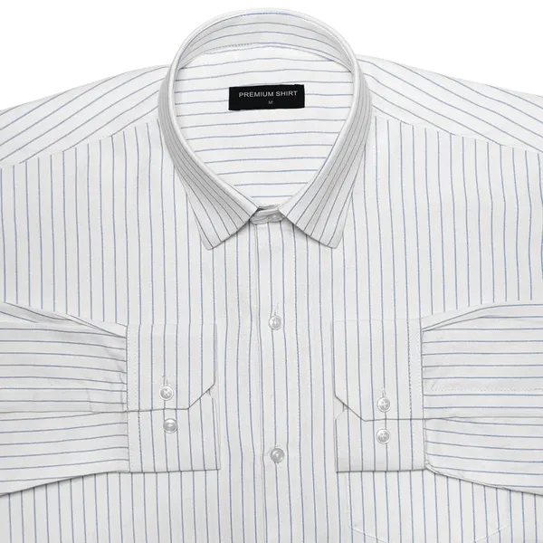 Blue_Pinstripe_Oxford_Shirt_For_Men