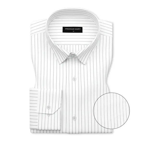 Grey_Pinstripe_Oxford_Shirt_For_Men