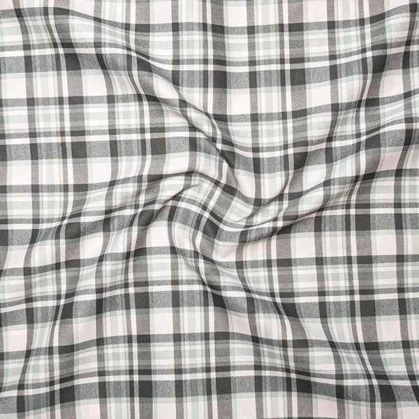 Forest_Green_Classic_Check_Cotton_Blend_Shirt_For_Men