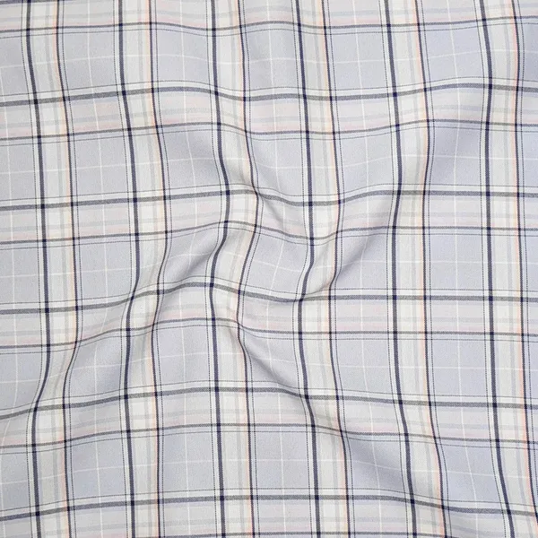 Light_Blue_Classic_Check_With_Black_Stripe_Shirt_For_Men