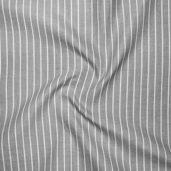 Dark_Grey_Pinstripe_Oxford_Shirt_For_Men