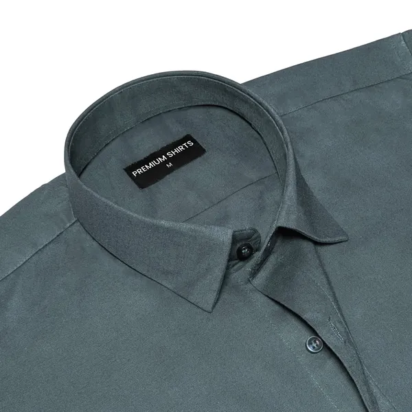 Teal_Oxford_Cotton_Shirt_For_Men