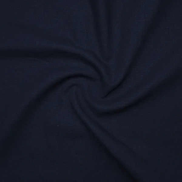 Dark_Blue_Textured_Linen_Shirt_For_Men