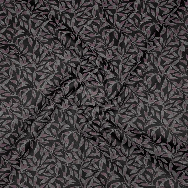 Black_Floral_Print_Party_Wear_Shirt_For_Men