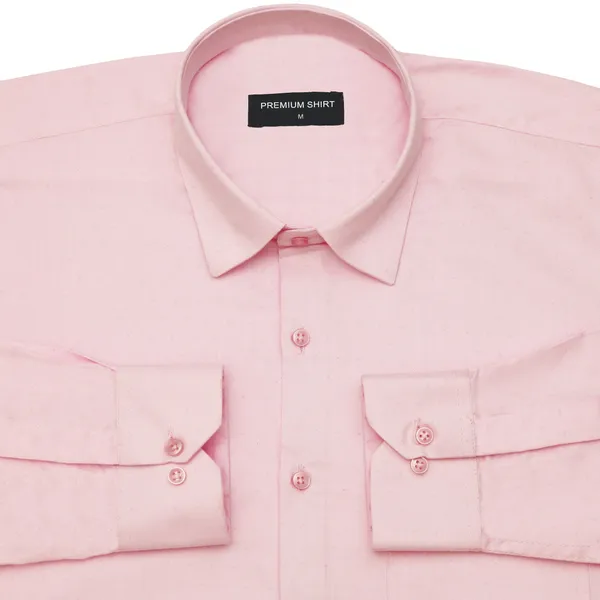 Candy_Pink_Party_Wear_Shirt_For_Men