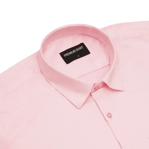 Candy_Pink_Party_Wear_Shirt_For_Men