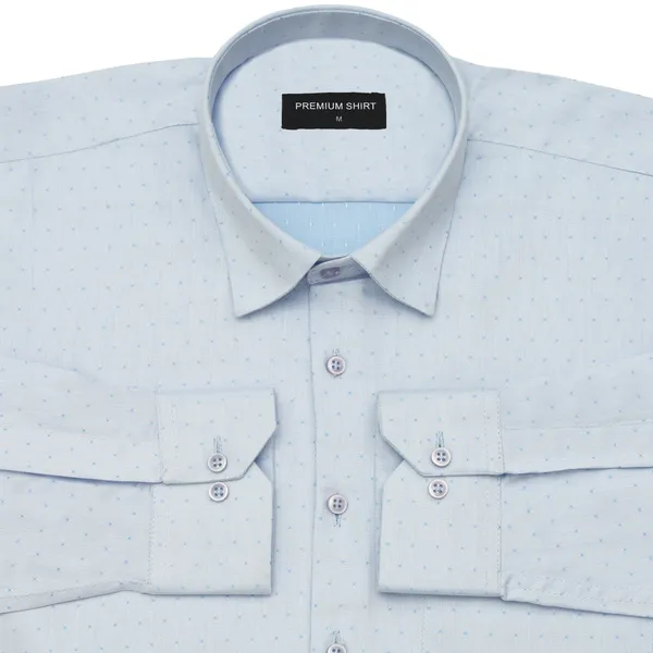 Glaciar_Blue_Party_Wear_Shirt_For_Men
