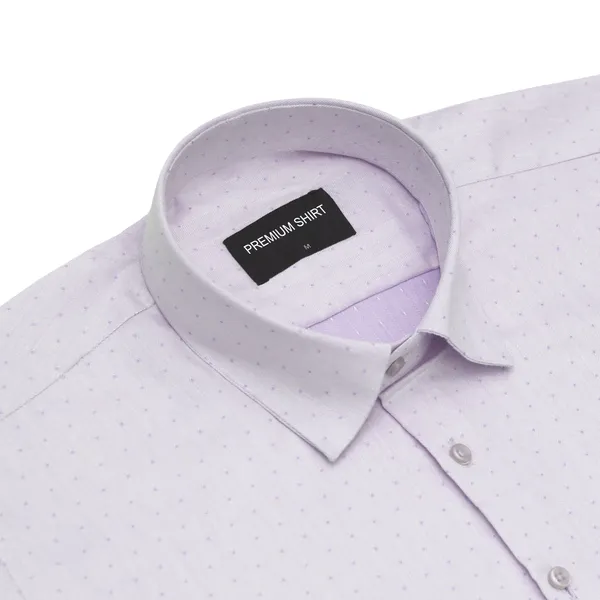 Soft_Lavender_Party_Wear_Shirt_For_Men