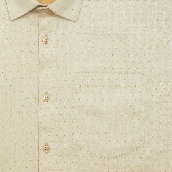 Sun_Biege_Party_Wear_Shirt_For_Men
