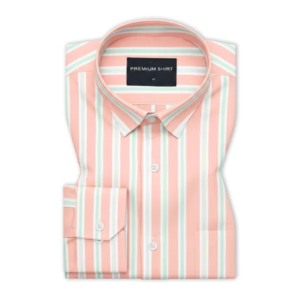 Rose_Mist_Oxford_Stripe_Cotton_Shirt_For_Men