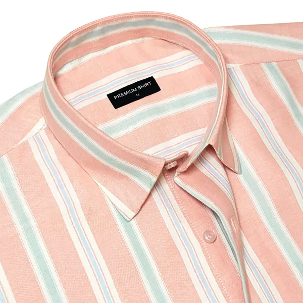 Rose_Mist_Oxford_Stripe_Cotton_Shirt_For_Men