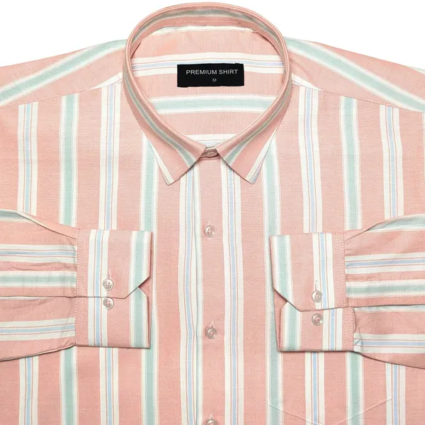 Rose_Mist_Oxford_Stripe_Cotton_Shirt_For_Men