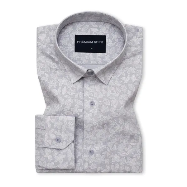 Frosted_Lavender_Abstract_Linen_Shirt_For_Men