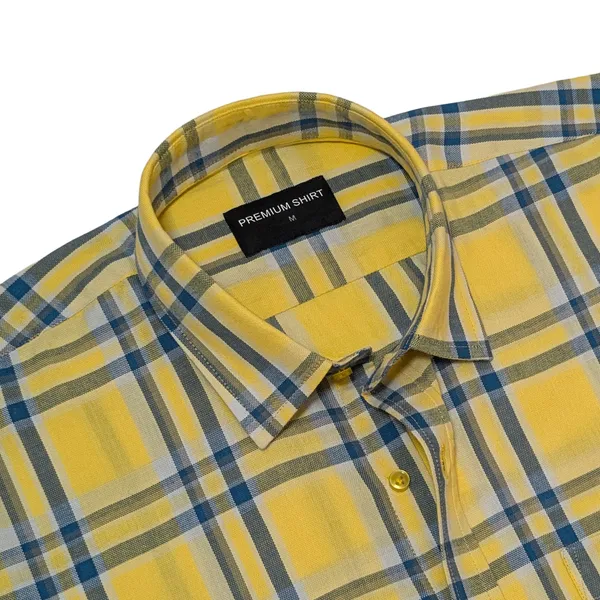 Marigold_Classic_Check_Cotton_Blend_Shirt_For_Men