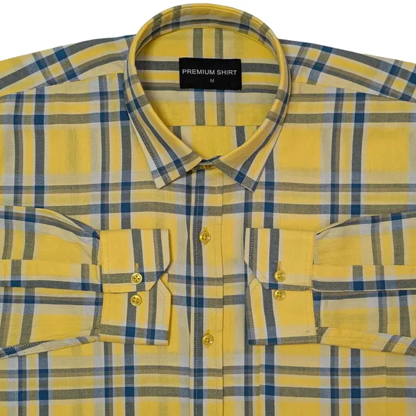 Marigold_Classic_Check_Cotton_Blend_Shirt_For_Men