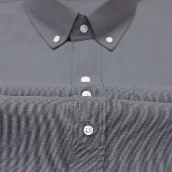 Pack_Of_2_Oxford_Cotton_Shirt_For_Men_Dark_Grey_Cream