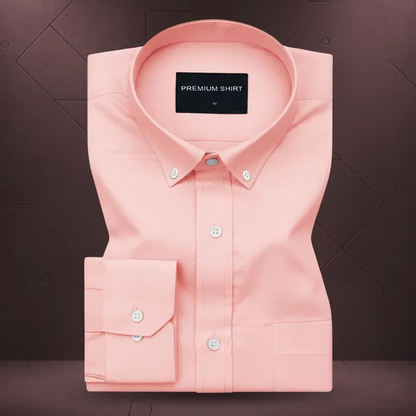 Pack_Of_2_Oxford_Cotton_Shirt_For_Men_Sky_Blue_Peach