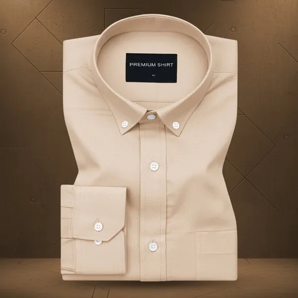 Pack_Of_2_Oxford_Cotton_Shirt_For_Men_White_Cream