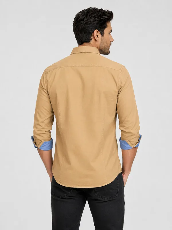 Cargo_Style_Cream_Shirt